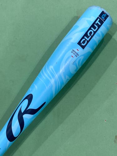 Used USABat Certified 2025 Rawlings Clout AI Bat 28" (-10)