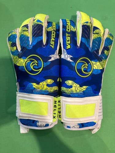 West Coast Goalkeeping Helix Soccer Gloves