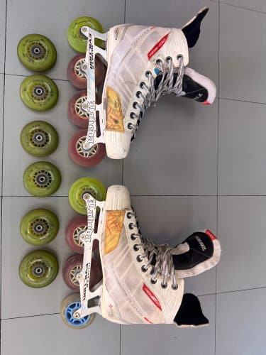 Tour Fishbone 500 Inline Skates Regular Width Size 8 (Used)