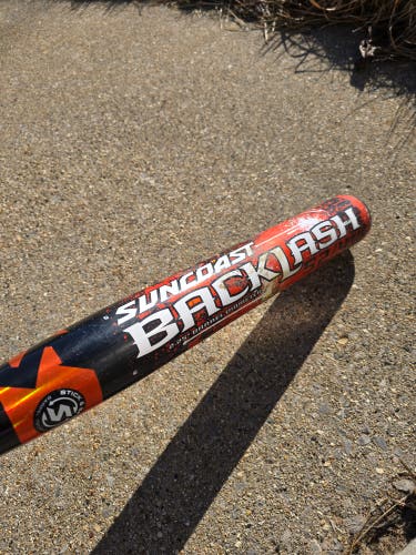 Suncoast Backlash Bat (-7) 26.5 oz 34"