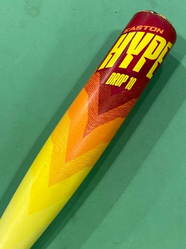 Used USSSA Certified 2024 Easton Hype Fire Composite Bat 30" (-10)