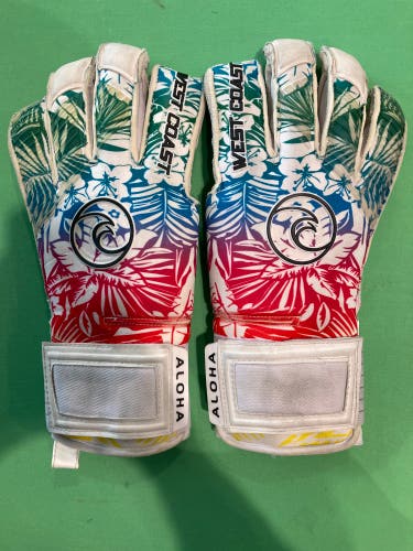 West Coast Goalkeeping Aloha Soccer Gloves