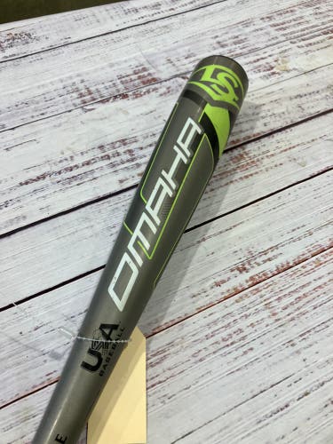 2020 Louisville Slugger Omaha 5 Alloy Bat USABat Certified (-10) Alloy 18 oz 28" (Used)