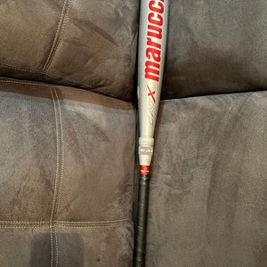 2023 Marucci CAT X Composite USSSA Certified Bat (-10) 18 oz 28" (Used)
