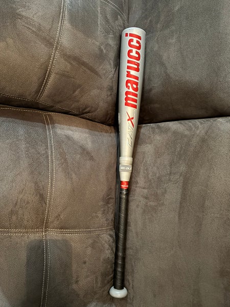 2023 Marucci CAT X Composite USSSA Certified Bat (-10) 18 oz 28" (Used)