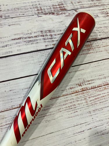 2023 Marucci CATX Alloy Bat USSSA Certified (-10) Alloy 19 oz 29" (Used)