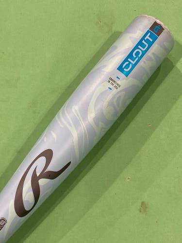 Used USSSA Certified 2025 Rawlings Clout AI Bat 28" (-10)