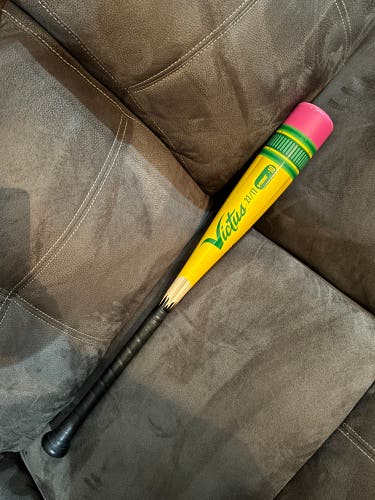 2024 Victus Vibe Alloy USSSA Certified Bat (-10) 17 oz 27" (Used)