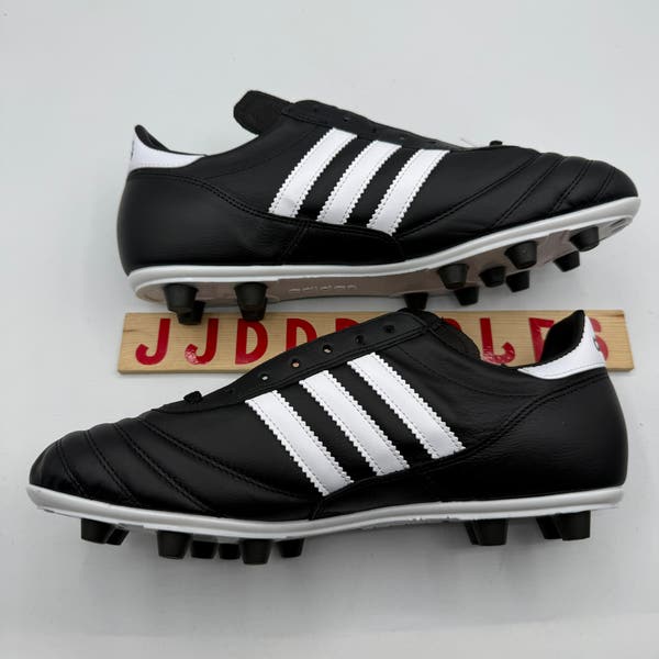 Adidas Copa Mundial Leather Black White Soccer Cleats 015110  display picture 1
