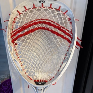 STX Eclipse 2 Fresh Stringing Goalie Head (Used)