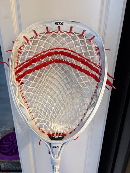 STX Eclipse 2 Fresh Stringing Goalie Head (Used)