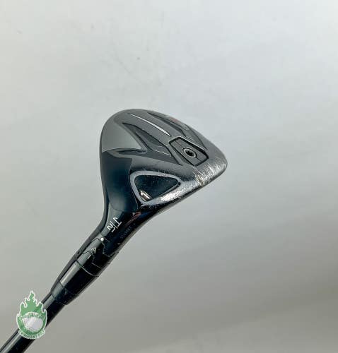 Used RH Titleist TSi2 4 Hybrid 21* HZRDUS 6.0 80g Stiff Flex Graphite Golf Club