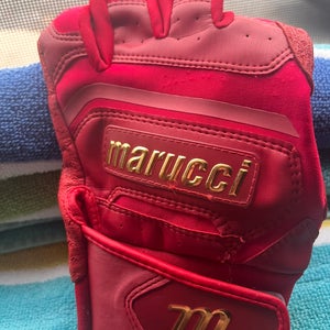 XL Marucci Pittards Reserve Batting Gloves (Used)