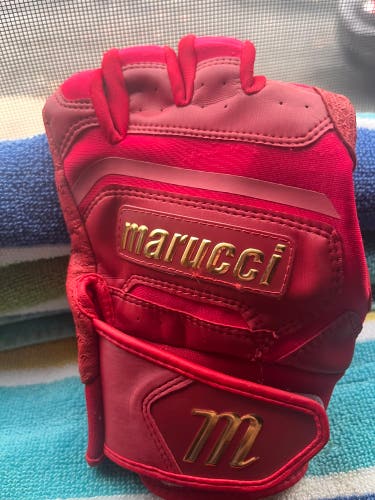 XL Marucci Pittards Reserve Batting Gloves (Used)