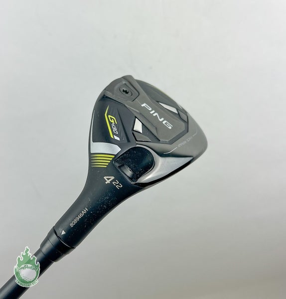 Right Handed Ping G430 4 Hybrid 22* Alta CB 70g Stiff Flex Graphite Golf Club