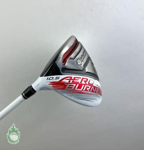 LH TaylorMade AeroBurner Driver 10.5* 50g Regular Flex Graphite Golf Club
