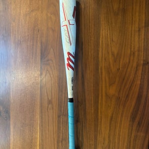2025 Marucci CATX2 Alloy USSSA Certified Bat (-10) 17 oz 27" (Used)