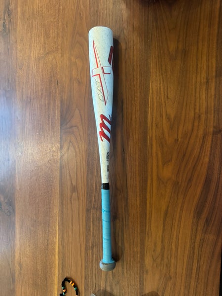 2025 Marucci CATX2 Alloy USSSA Certified Bat (-10) 17 oz 27" (Used)