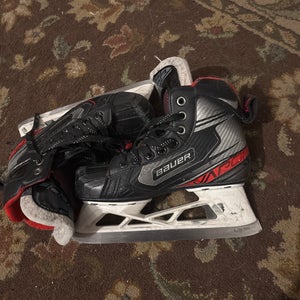 2019 Bauer Vapor X2.7 Hockey Goalie Skates Regular Width Size 2 (Used)