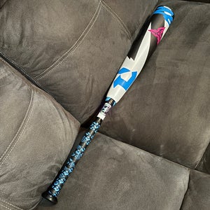 2025 DeMarini CF Zen Composite USSSA Certified Bat (-10) 18 oz 28" (Used)