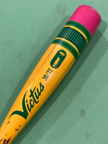 Used USSSA Certified 2024 Victus Vibe Pencil Bat 30" (-8)