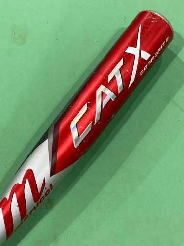Used BBCOR Certified 2023 Marucci CAT X Composite Bat 32" (-3)