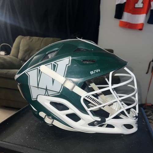 Warrior Burn Helmet (Used)