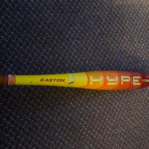 2025 Easton Hype Fire Composite USABat Certified Bat (-11) 19 oz 30" (Used)