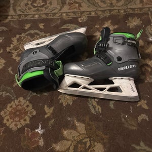 2022 Bauer Konekt HF2 Hockey Goalie Skates 6.5 (Used)