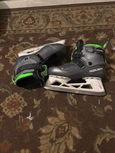 2022 Bauer Konekt HF2 Hockey Goalie Skates 6.5 (Used)