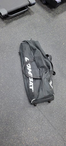 Used Combat WHEELED BAG BB/SB Player Wheeled Bag Black 11497-S000155756