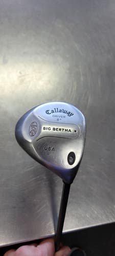 Used Callaway BIG BERTHA Mens Driver RH 8.0 Degree 11497-S000155760