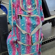 Used LARGE ROLLER BAG BB/SB Player Wheeled Bag None 11497-S000155788