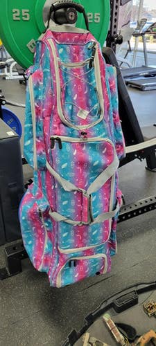 Used LARGE ROLLER BAG BB/SB Player Wheeled Bag None 11497-S000155788