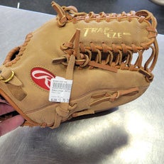 Used Rawlings PP1275TR BB/SB Glove RH Throw Brown 12 3/4" 11497-S000155786