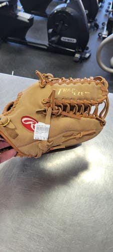 Used Rawlings PP1275TR BB/SB Glove RH Throw Brown 12 3/4" 11497-S000155786