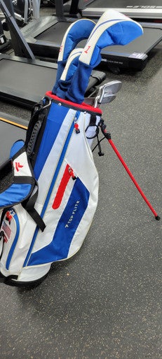 Used Top Flite TI MATRIX 10 PIECE WITH BAG Mens Package Set RH None 10 Piece 11497-S000155781