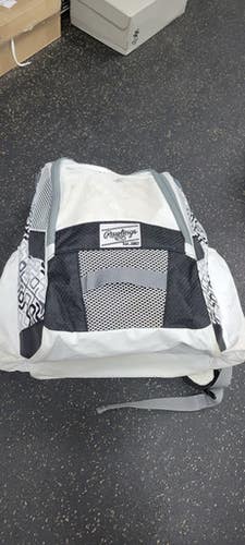 Used Rawlings GHOST BB/SB Player Backpack None 11497-S000155778