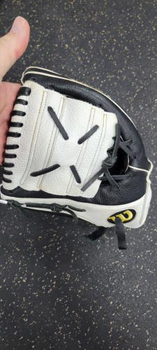 Used Wilson A500 BB/SB Glove LH Throw White 12" 11497-S000155779