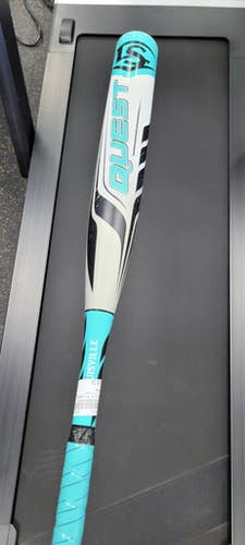Used Louisville Slugger QUEST BB/SB Fastpitch Bat 30" 11497-S000155776