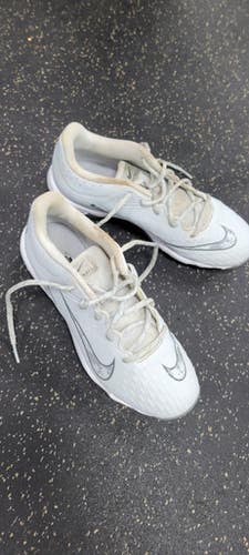 Used Nike 8 BB/SB Cleats White Senior 8 11497-S000155774