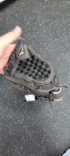 Used Mizuno PROSPECT BB/SB Glove LH Throw Black 11" 11497-S000155770