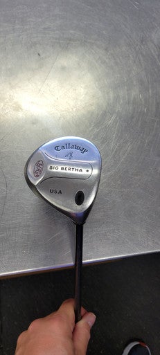 Used Callaway BIG BERTHA Mens Fairway Wood RH 4 Wood 11497-S000155761