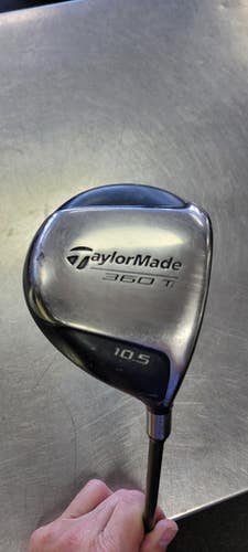 Used Taylormade 360 TI Mens Driver RH 10.5 Degree 11497-S000155759