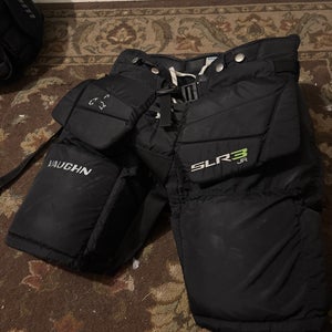 Junior Medium Vaughn Ventus SLR3 Pro Hockey Goalie Pants (Used)