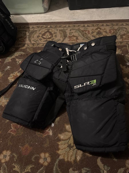 Junior Medium Vaughn Ventus SLR3 Pro Hockey Goalie Pants (Used)