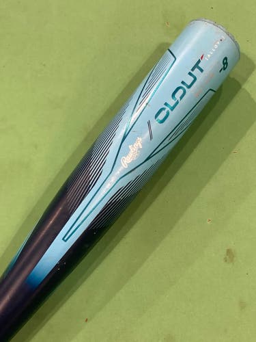 Used USSSA Certified 2024 Rawlings Clout Bat 30" (-8)