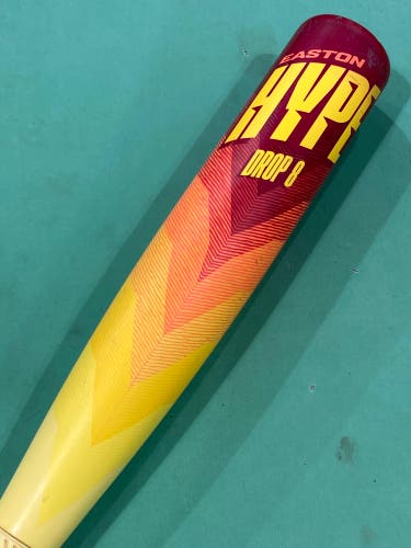 Used USSSA Certified 2024 Easton Hype Fire Composite Bat 30" (-8)