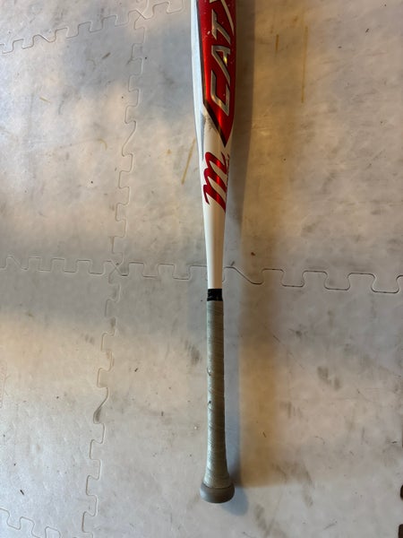 Marucci CAT X USA Bat (-10) 21 oz 31" (Used)