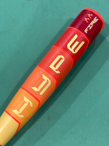 2025 Easton Hype Fire Composite Bat USABat Certified (-10) Composite 20 oz 30" (Used)